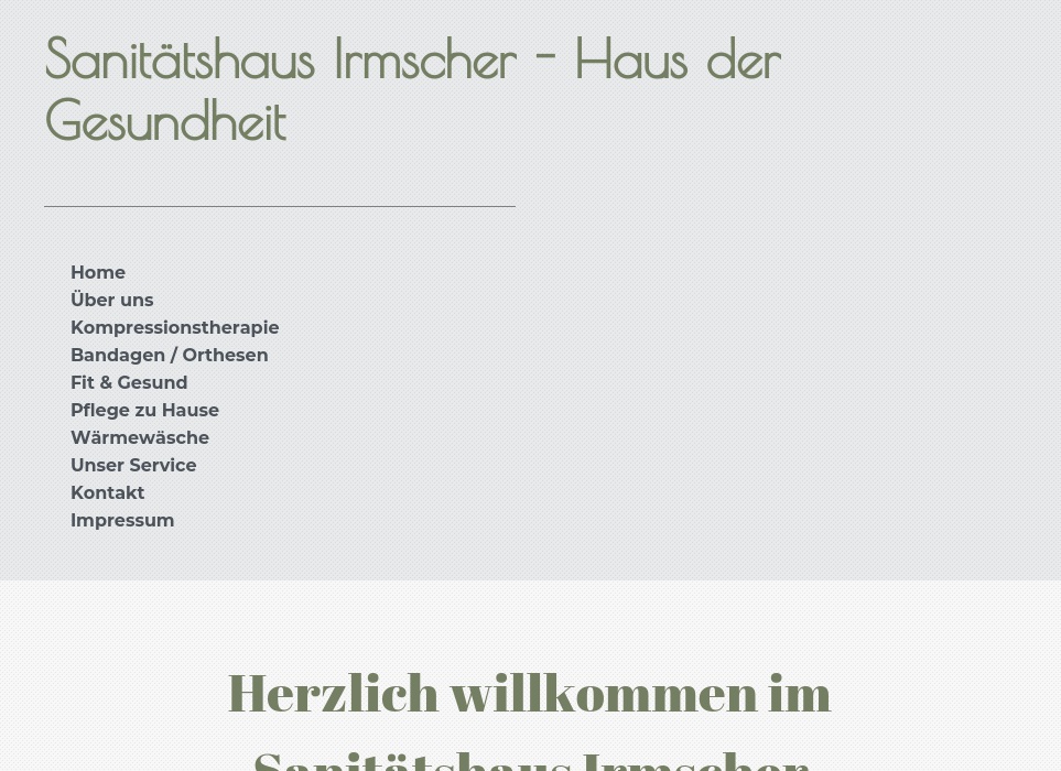 Sanitätshaus Artur Irmscher GmbH