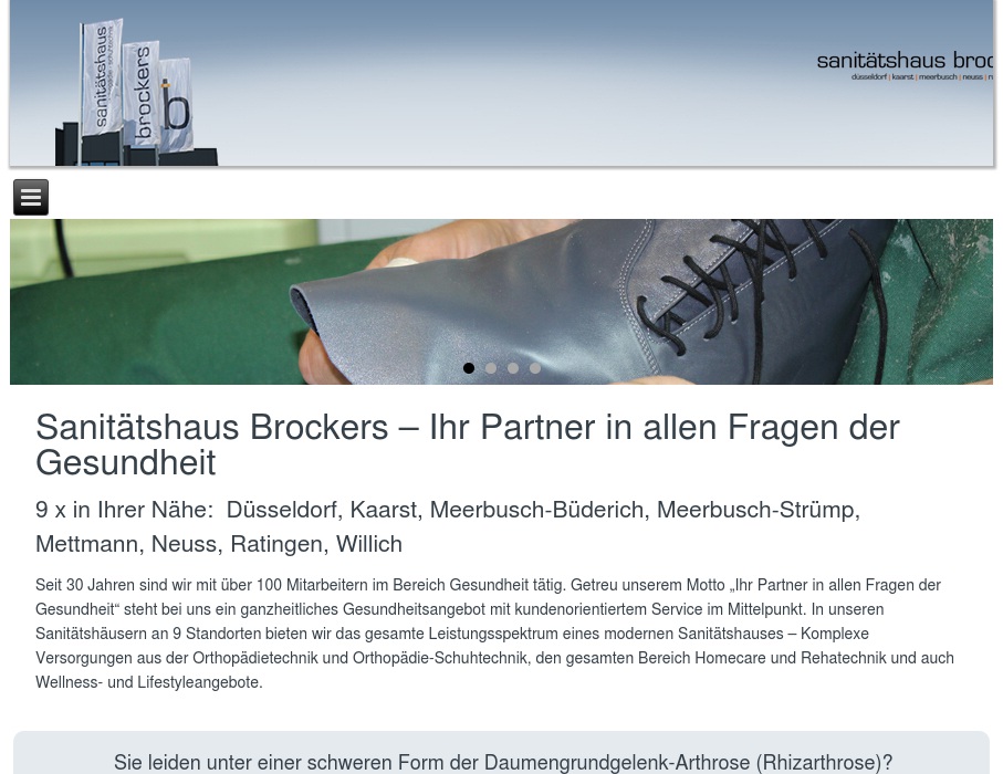 Sanitätshaus Brockers GmbH