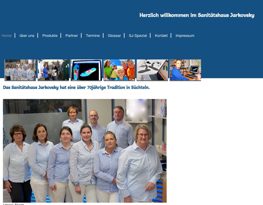 Sanitätshaus Jarkovsky Inh. Barbara Kriewitz