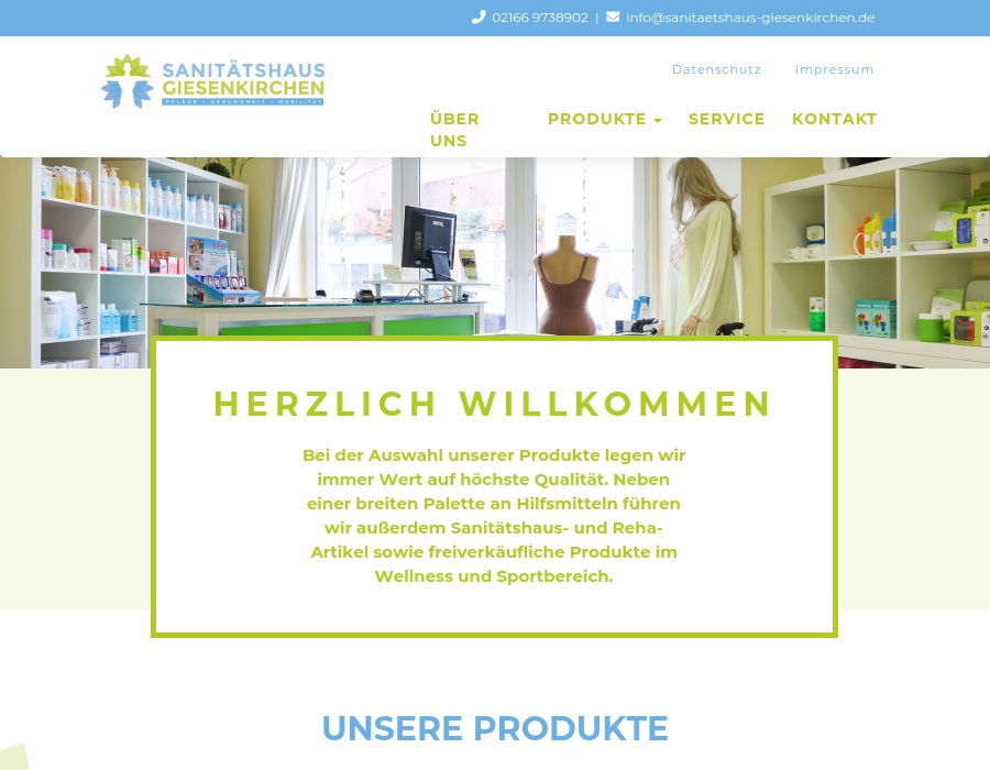 Giesenkirchener Sanitätshaus