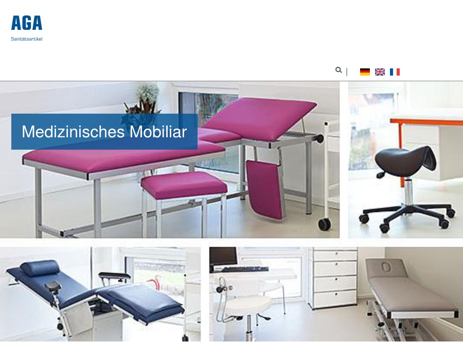 AGA Sanitätsartikel GmbH