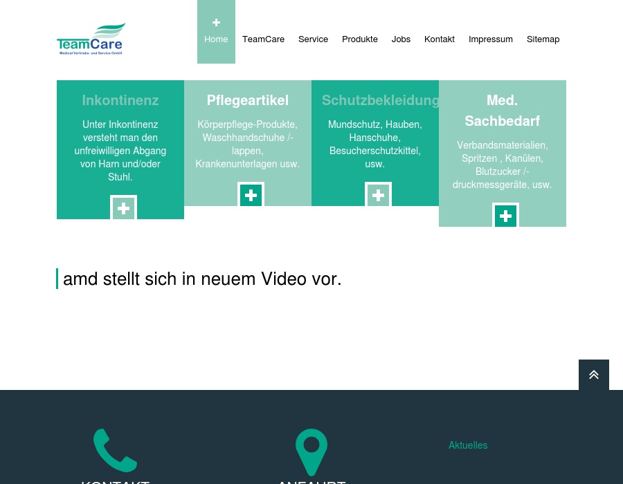 Teamcare GmbH Sanitätshaus