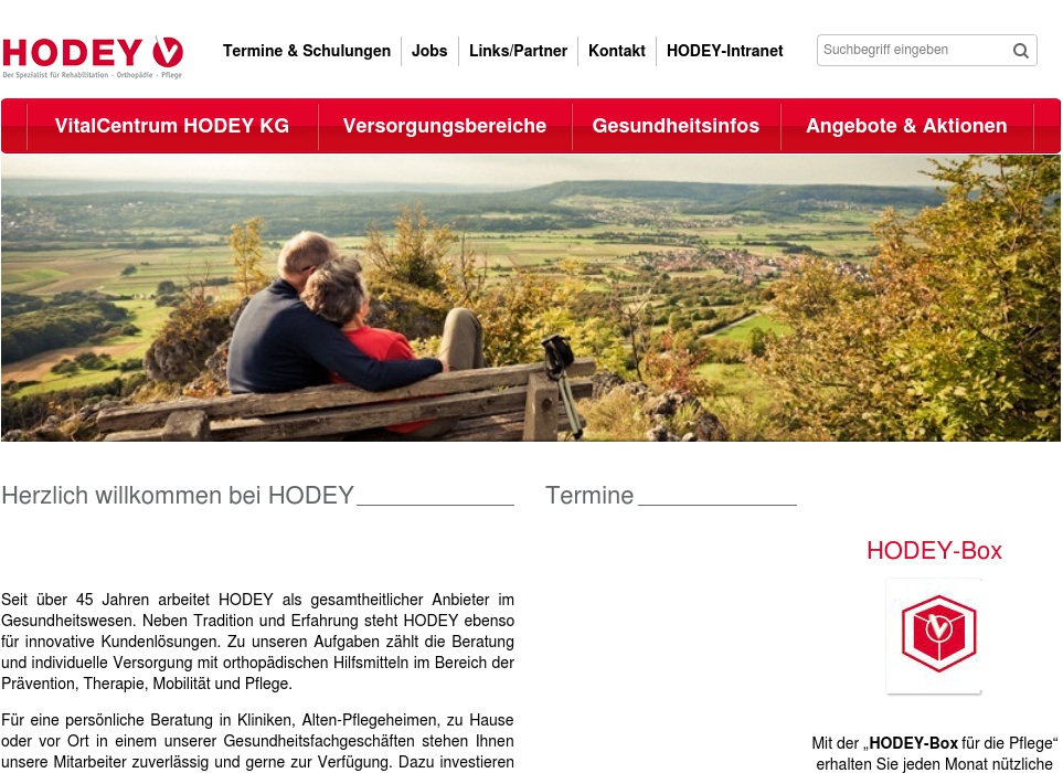 Vitalcentrum Hodey AG Rehatechnik