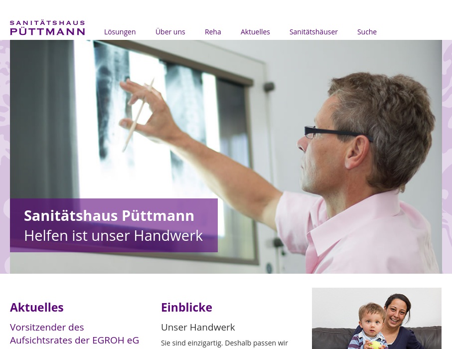 Sanitätshaus Püttmann GmbH