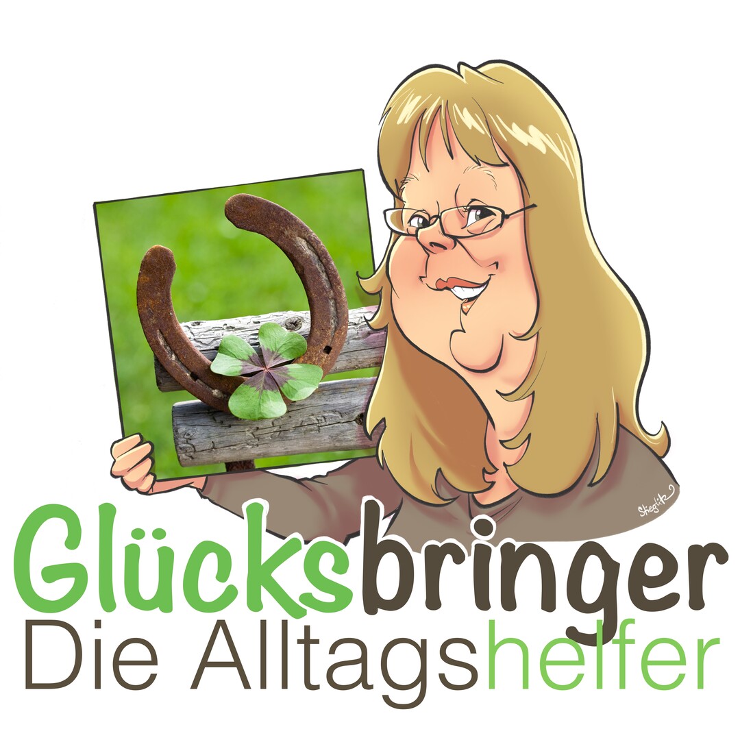Logo: Glücksbringer Die Alltagshelfer Gabriele-Heike Brandt