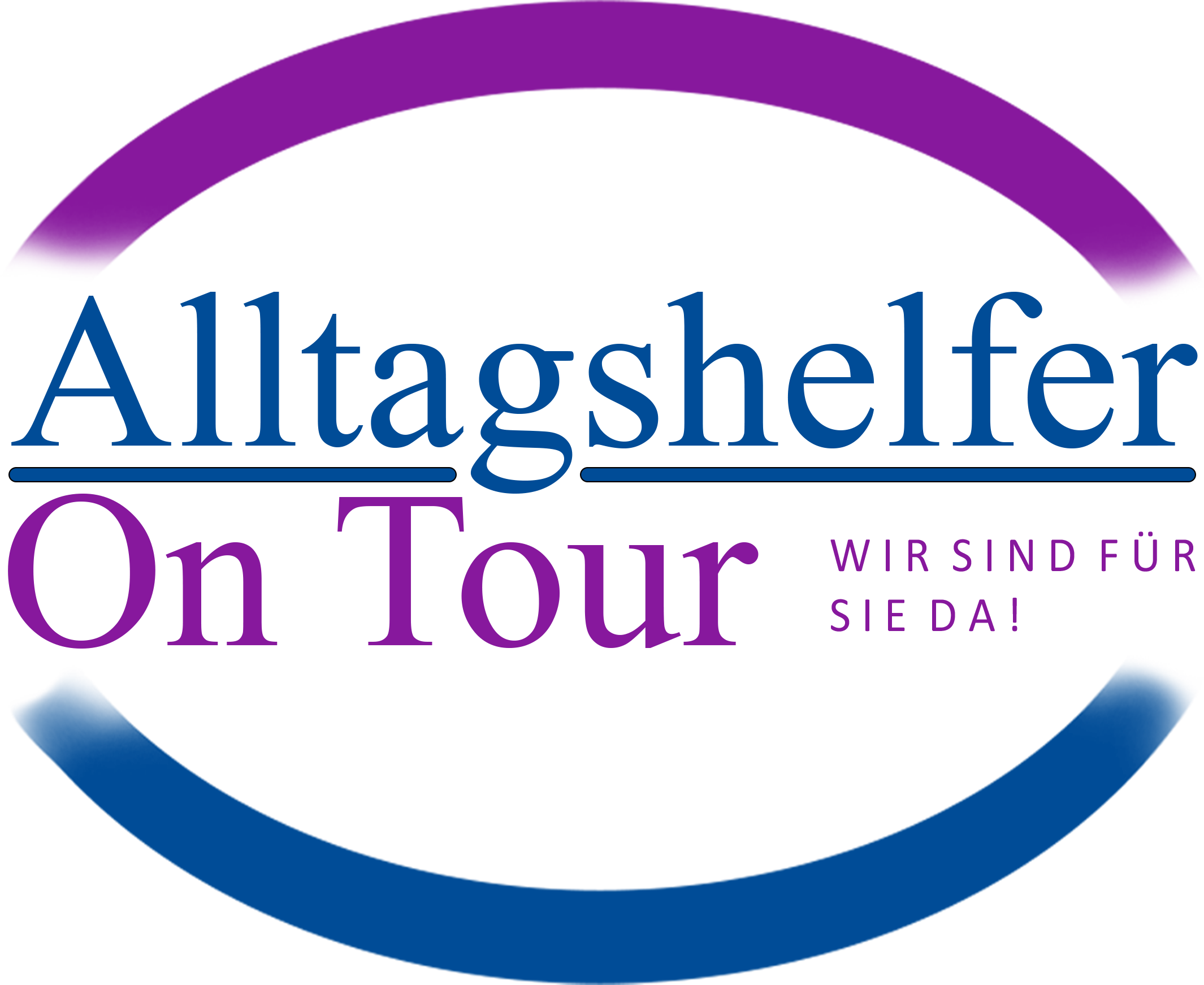 Logo: Alltagshelfer On Tour Britta Rauterkus und Hendrik Pachur