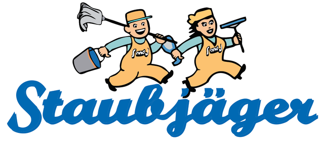 Logo: Staubjäger - Reinigungsservice