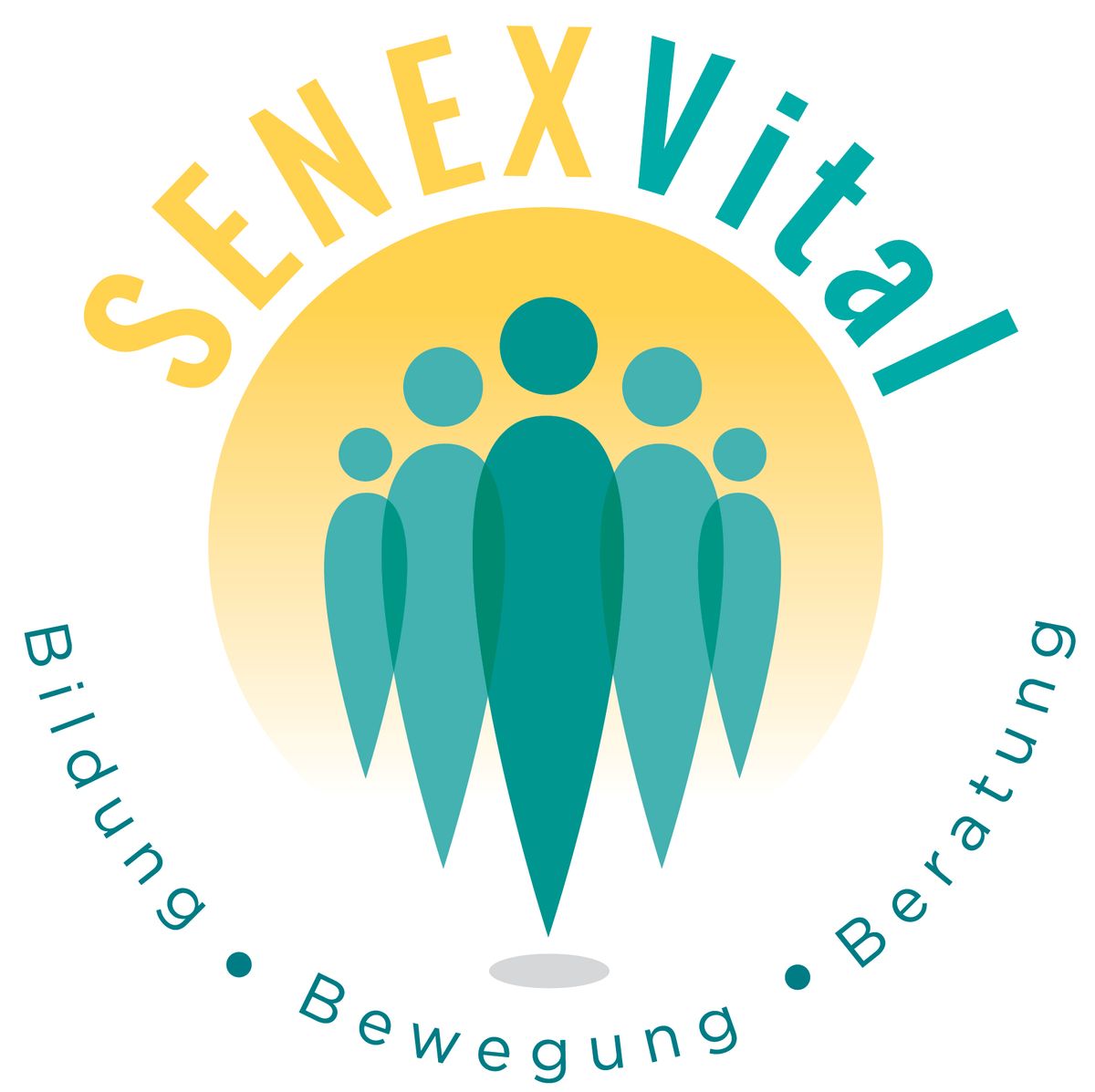Logo: SENEXVital Cristina Faust "Workshops für Senioren"