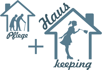 Logo: Haus-pflege, Haus-keeping Schluckwerder