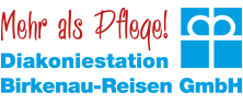 Logo: Demenzcafé "Vergissmeinnicht", Diakoniestation Birkenau