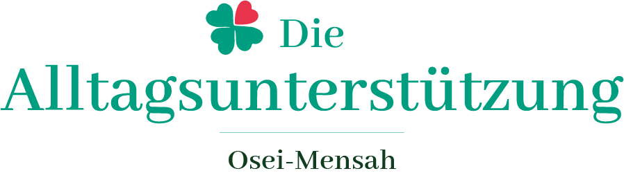 Logo: Die Alltagsunterstützung Osei-Mensah