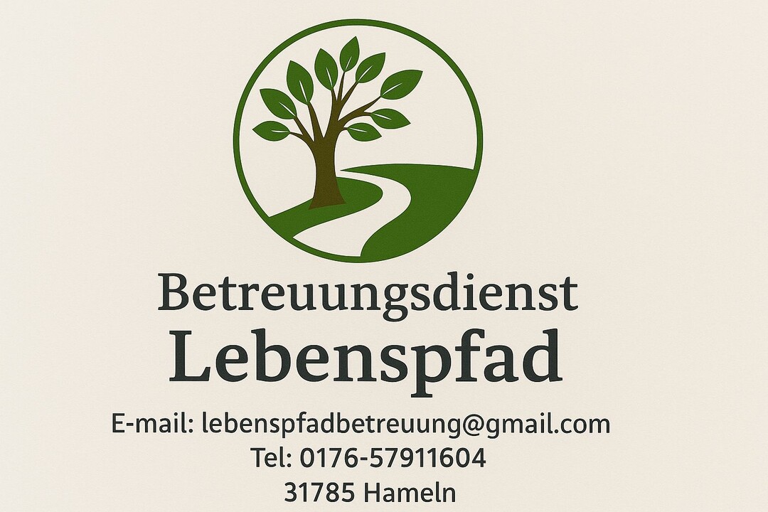 Logo: Lebenspfad Betreuung & Alltagsbegleitung  Hameln