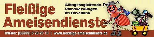 Logo: Fleißige Ameisendienste