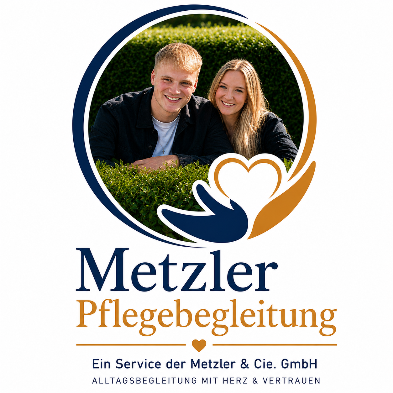 Logo: Metzler Pflegebegleitung