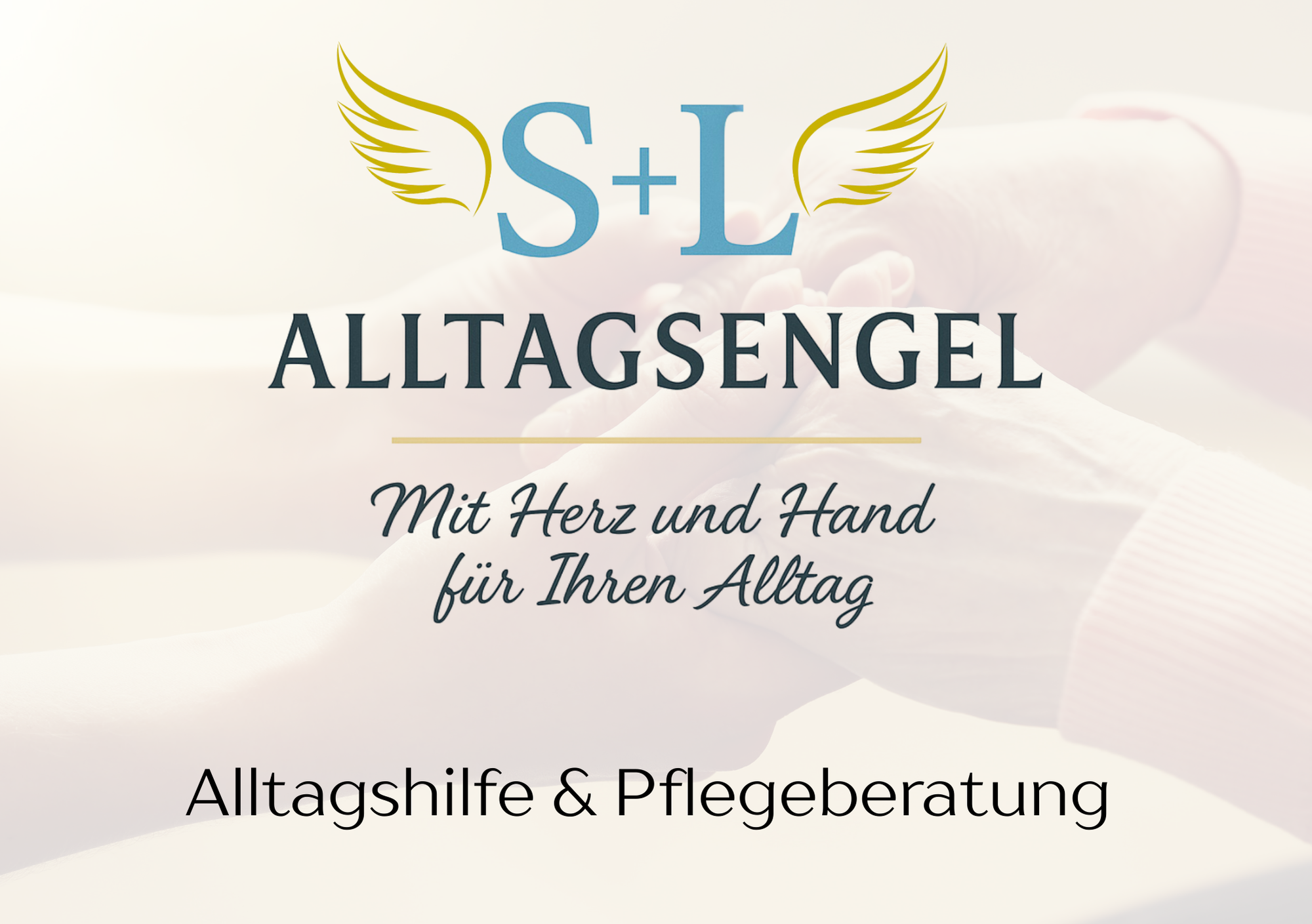 Logo: S+L Alltagsengel