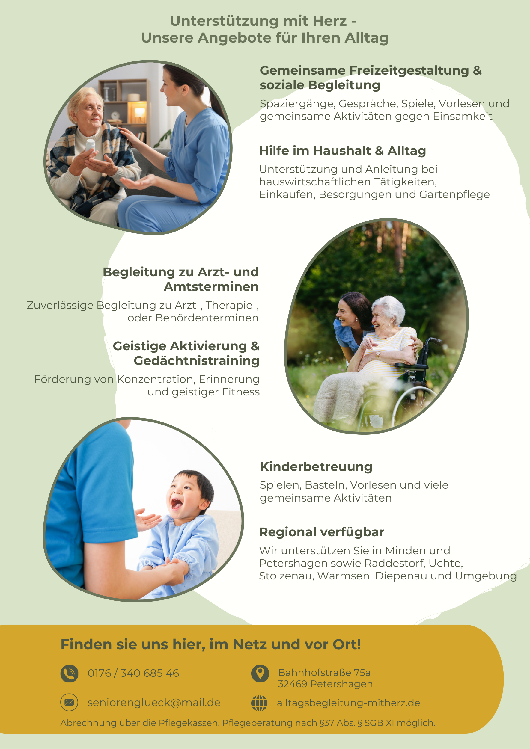 Seniorenglück Alltagsbegleitung