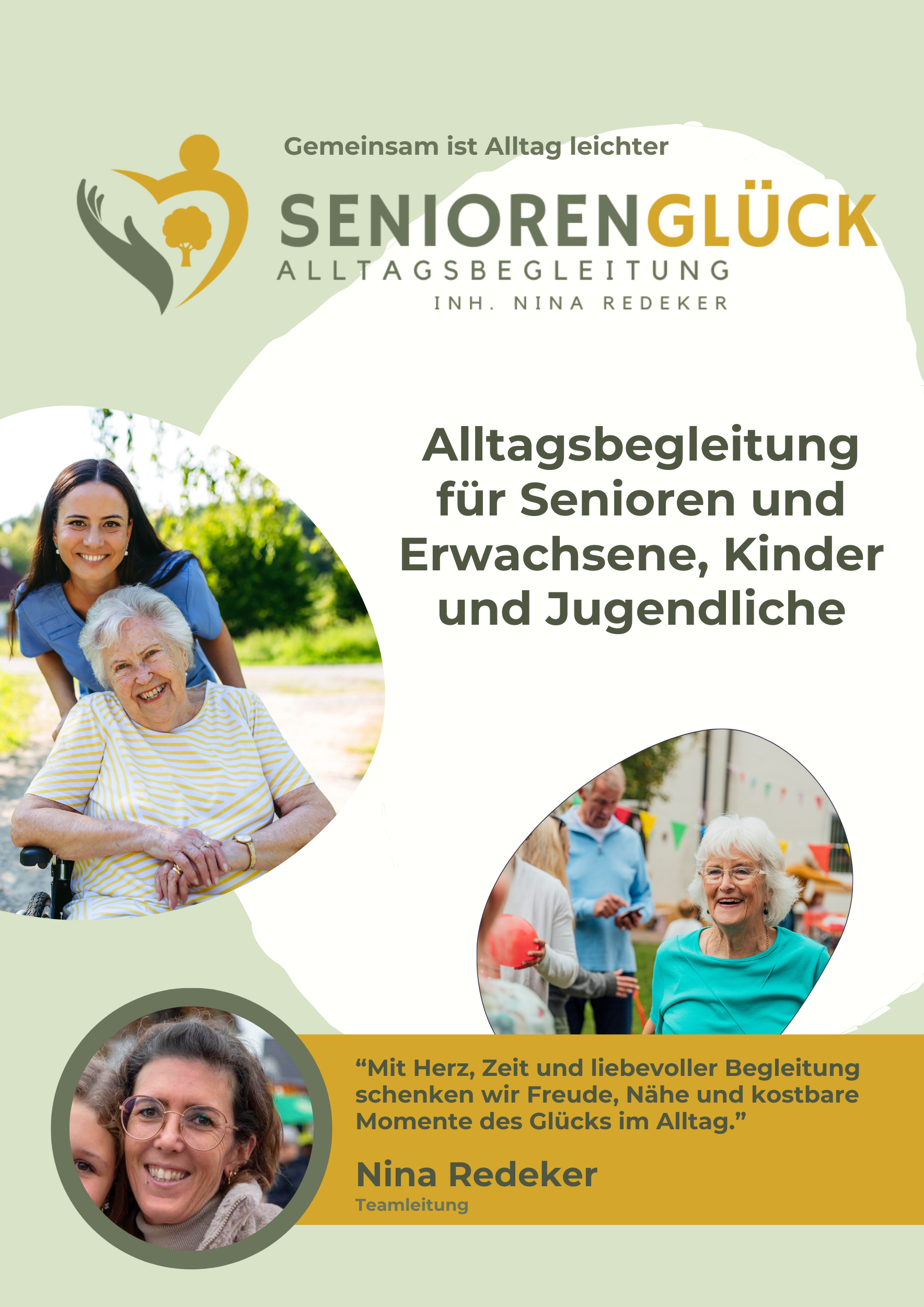 Seniorenglück Alltagsbegleitung