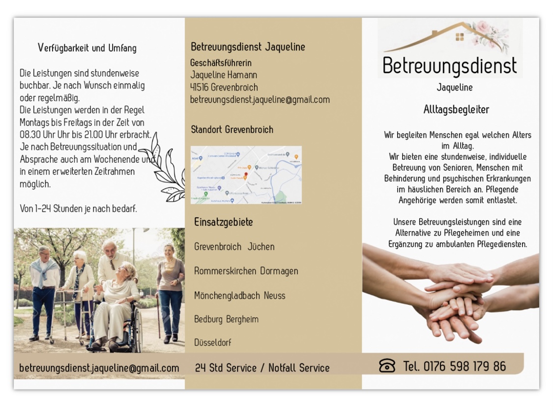 Betreuungsdienst Jaqueline