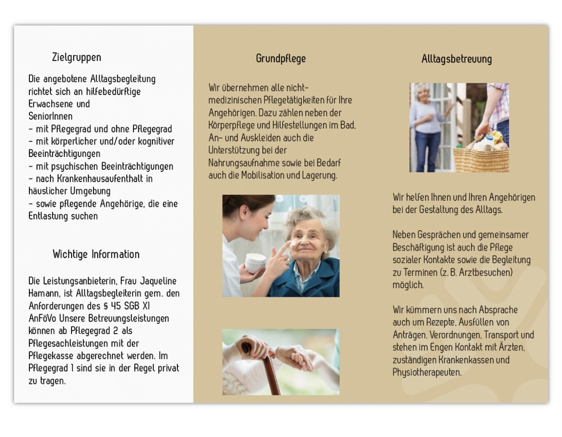 Betreuungsdienst Jaqueline