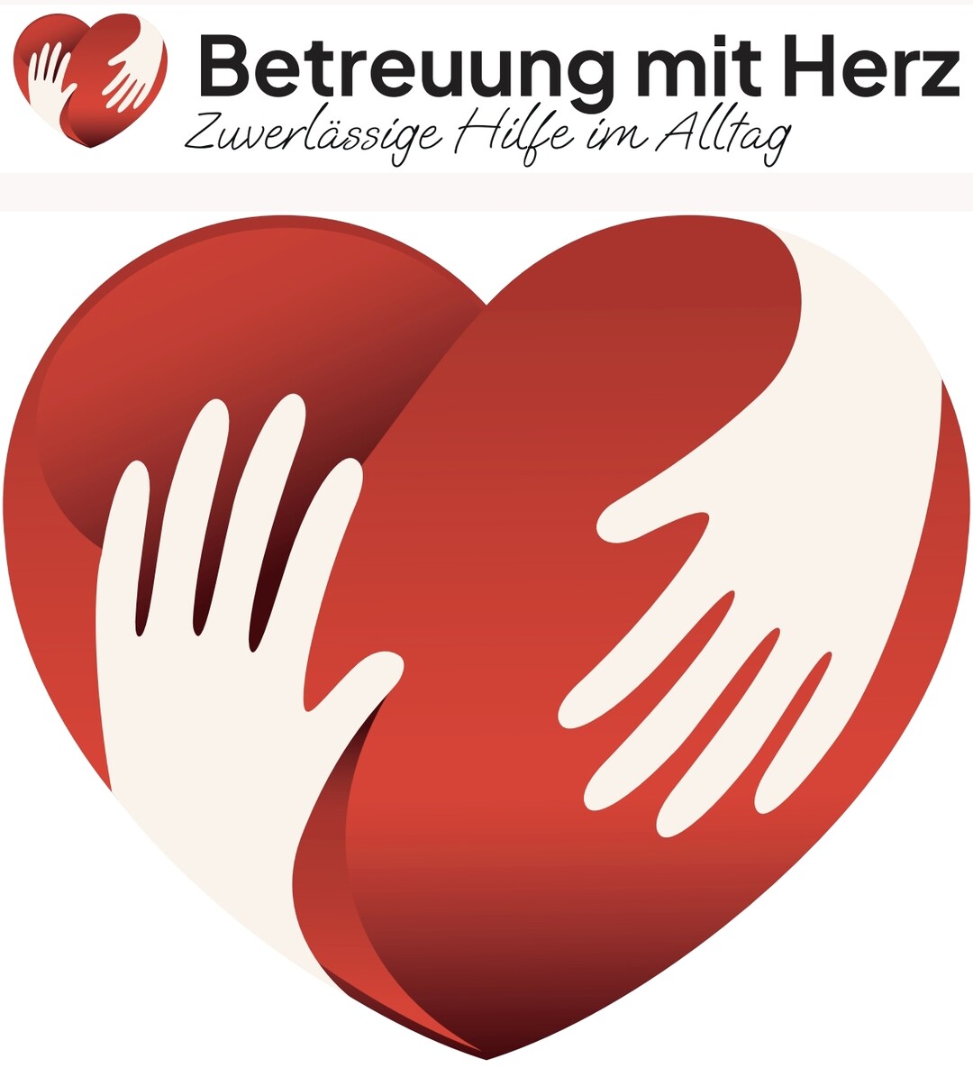 Logo: Betreuung mit Herz Inhaberin Sabrina Scholten