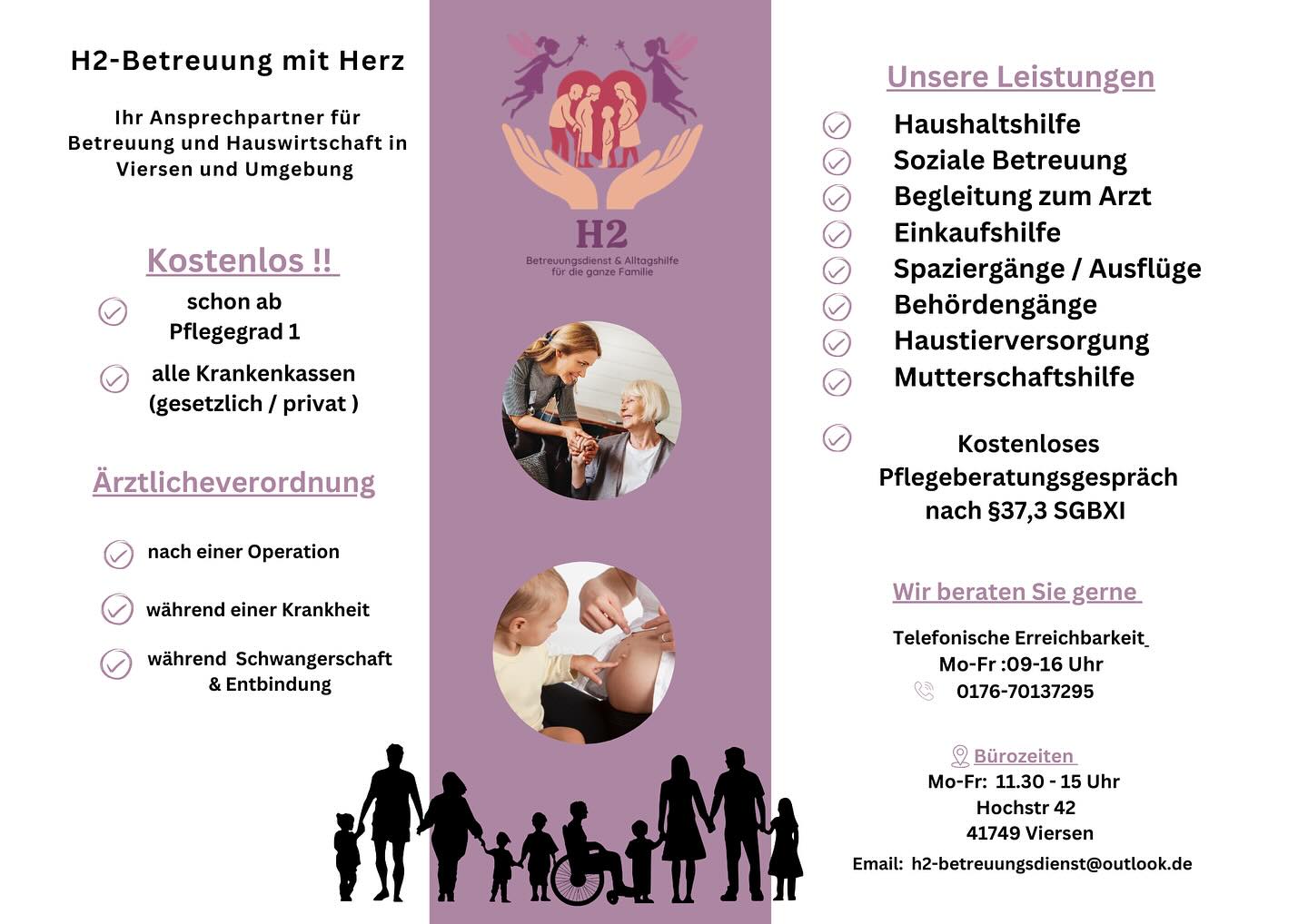 H2 Betreuung mit Herz