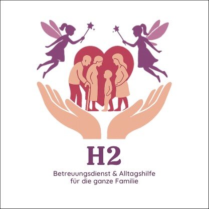 Logo: H2 Betreuung mit Herz