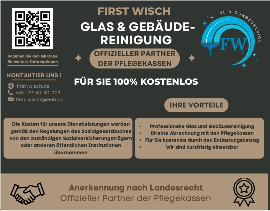 First Wisch Glas und Gebäudereiniger Safet Demiri