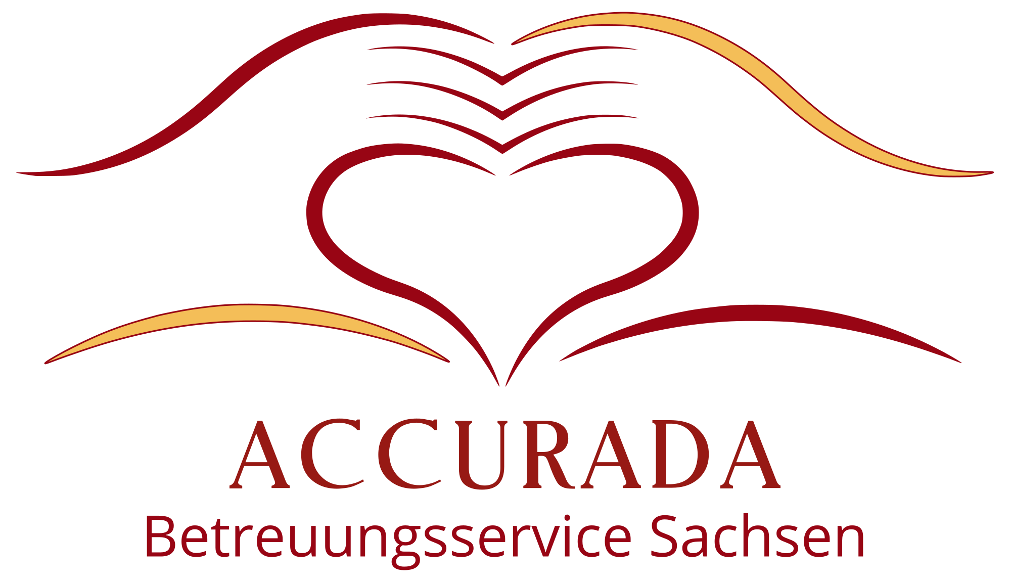 Logo: ACCURADA Betreuungsservice Sachsen