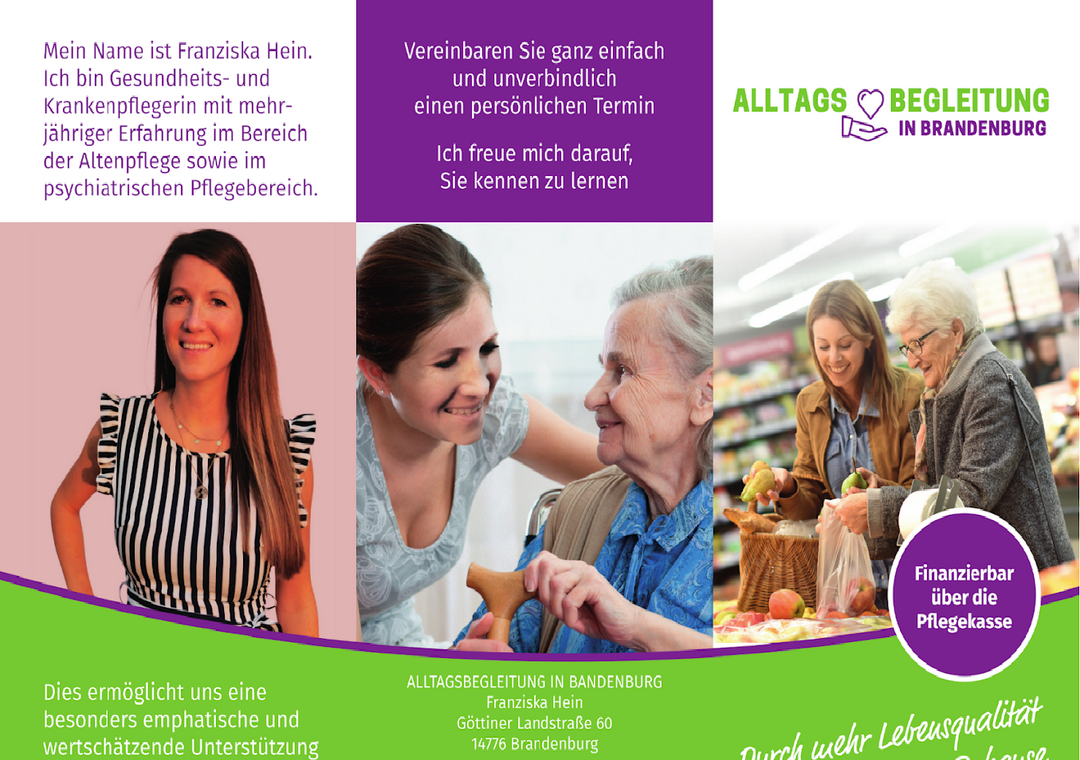 ALLTAGSBEGLEITUNG IN BRANDENBURG