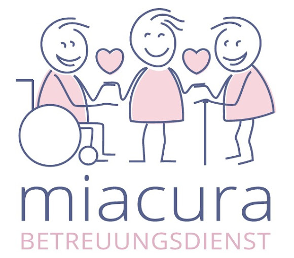 Logo: miacura Betreuungsdienst