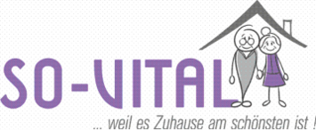 Logo: SO-Vital Pflegeberatung und Alltagsbegleitung