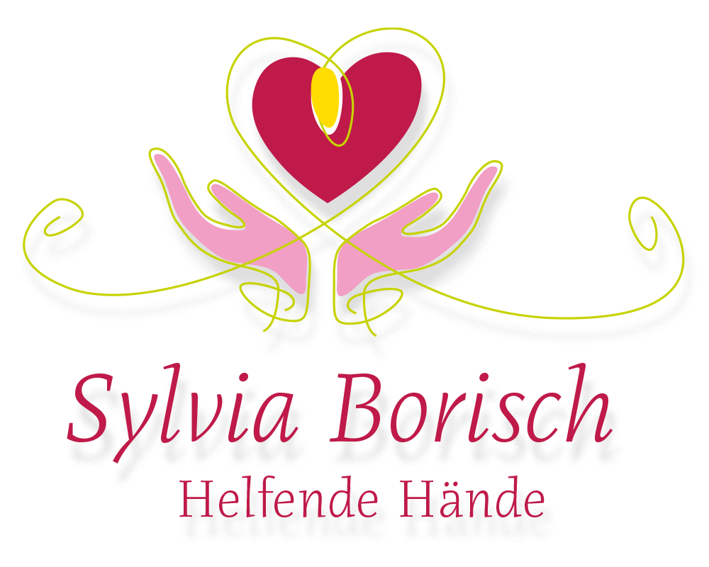 Logo: Sylvia Borisch - Helfende Hände - Betreuungsdienst
