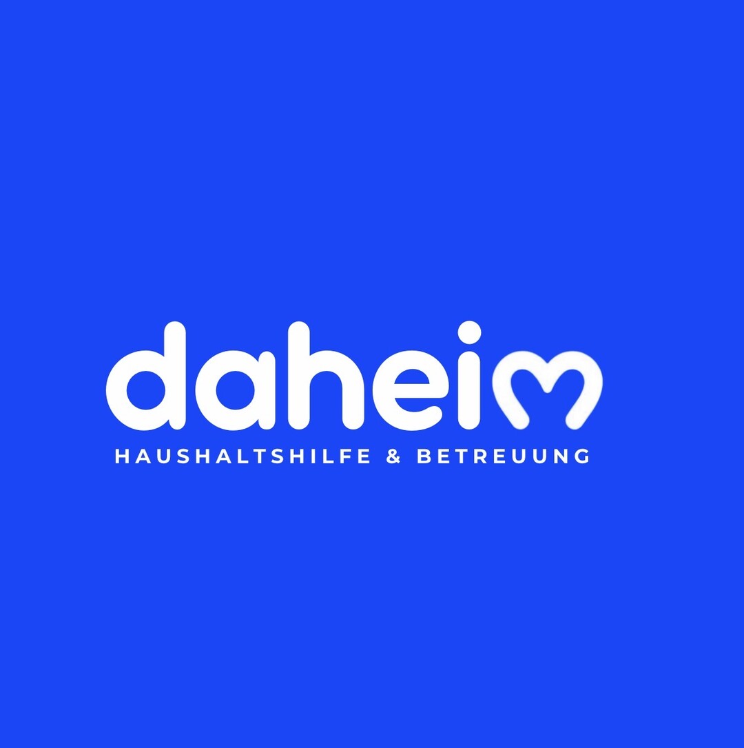 Logo: daheim Haushaltshilfe & Betreuung