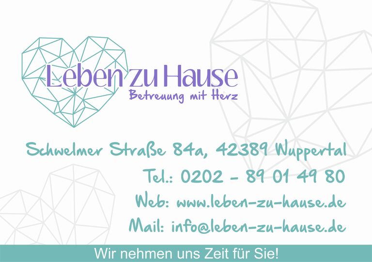Logo: Leben zu Hause