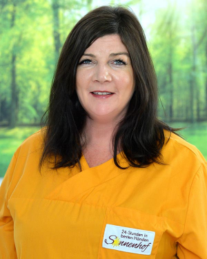 Pflegedienstleitung: Amy Kanstinger