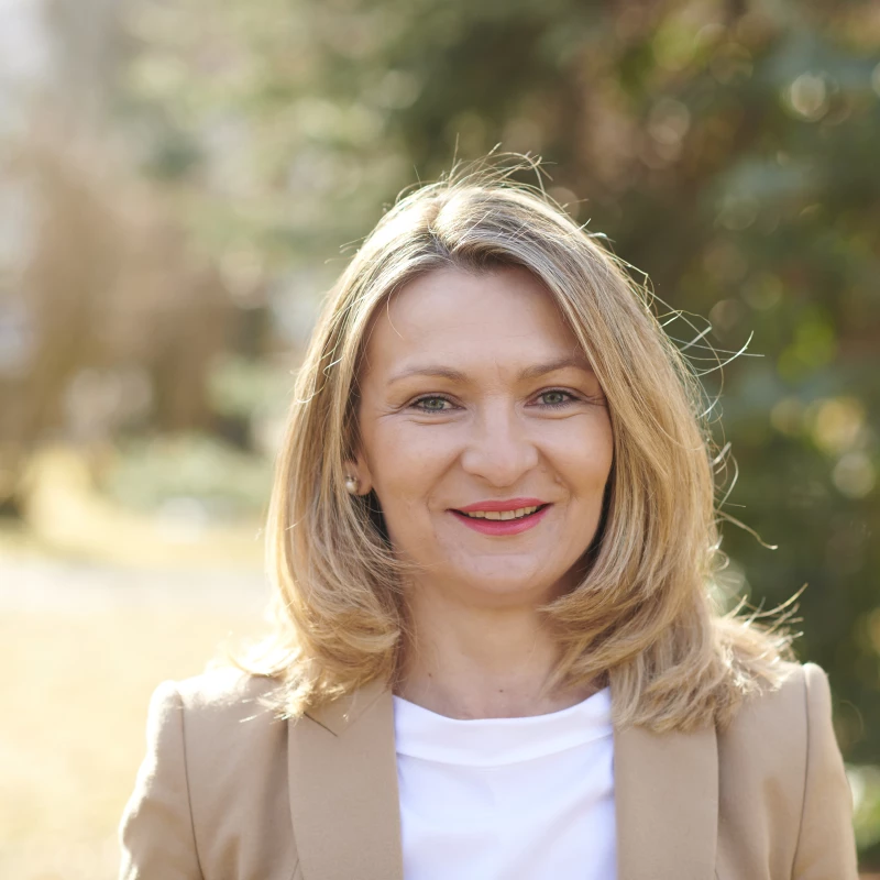 Geschäftsführung und Pflegedienstleitung: Anita Rasic