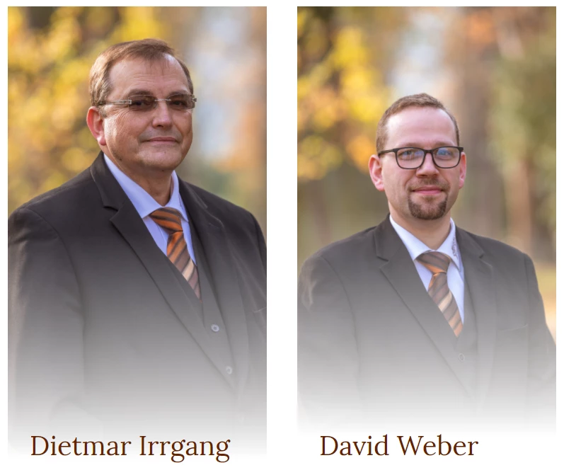 Inhaber: Dietmar Irrgang & David Weber