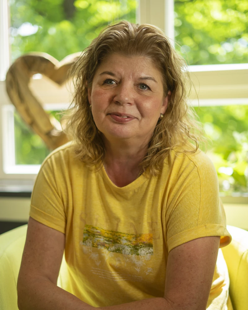 Pflegedienstleitung: Gabriele Leschinsky