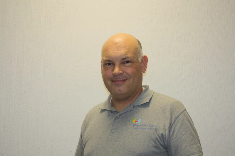 Inhaber und Pflegedienstleitung: Lars Strube