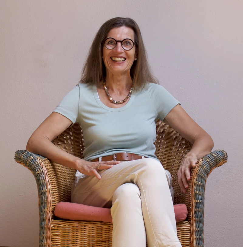 Heilpraktikerin für Psychotherapie: Ulrike Promies
